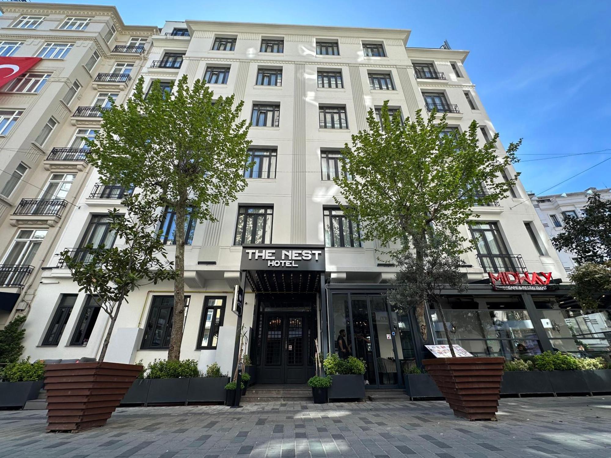 The Nest Hotel اسطنبول المظهر الخارجي الصورة